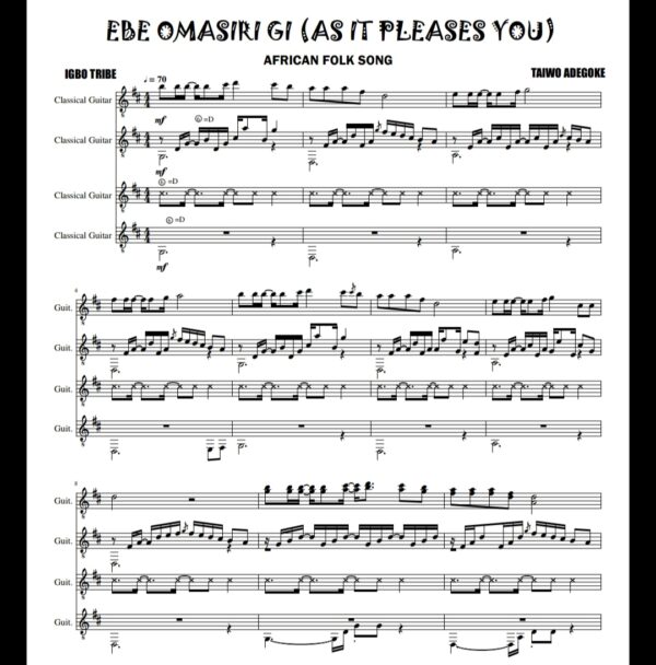 EBE OMA SIRIGI (AS IT PLEASES YOU) - Image 2