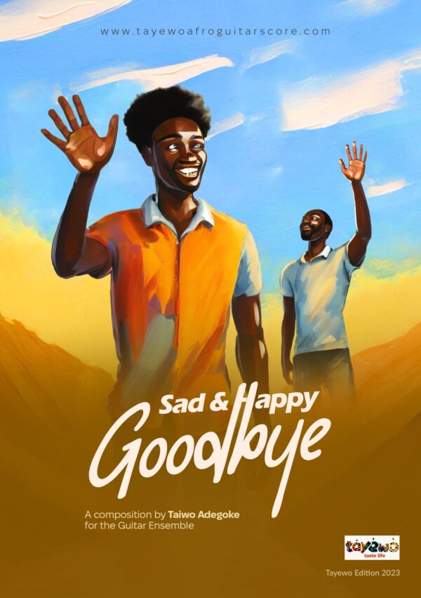 A SAD AND HAPPY GOODBYE